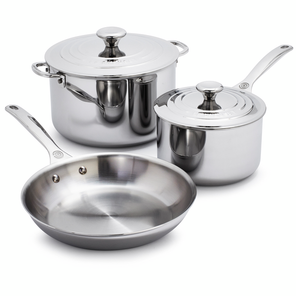 Le Creuset Stainless Steel 5-Piece Set