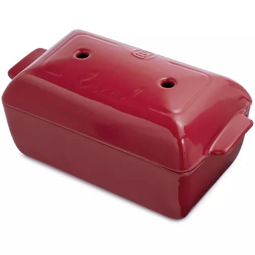 Emile Henry Bread Loaf Baker, Burgundy