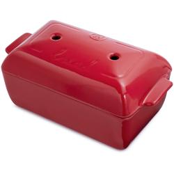 Emile Henry Bread Loaf Baker, Burgundy Love it! Use it weekly and its great!