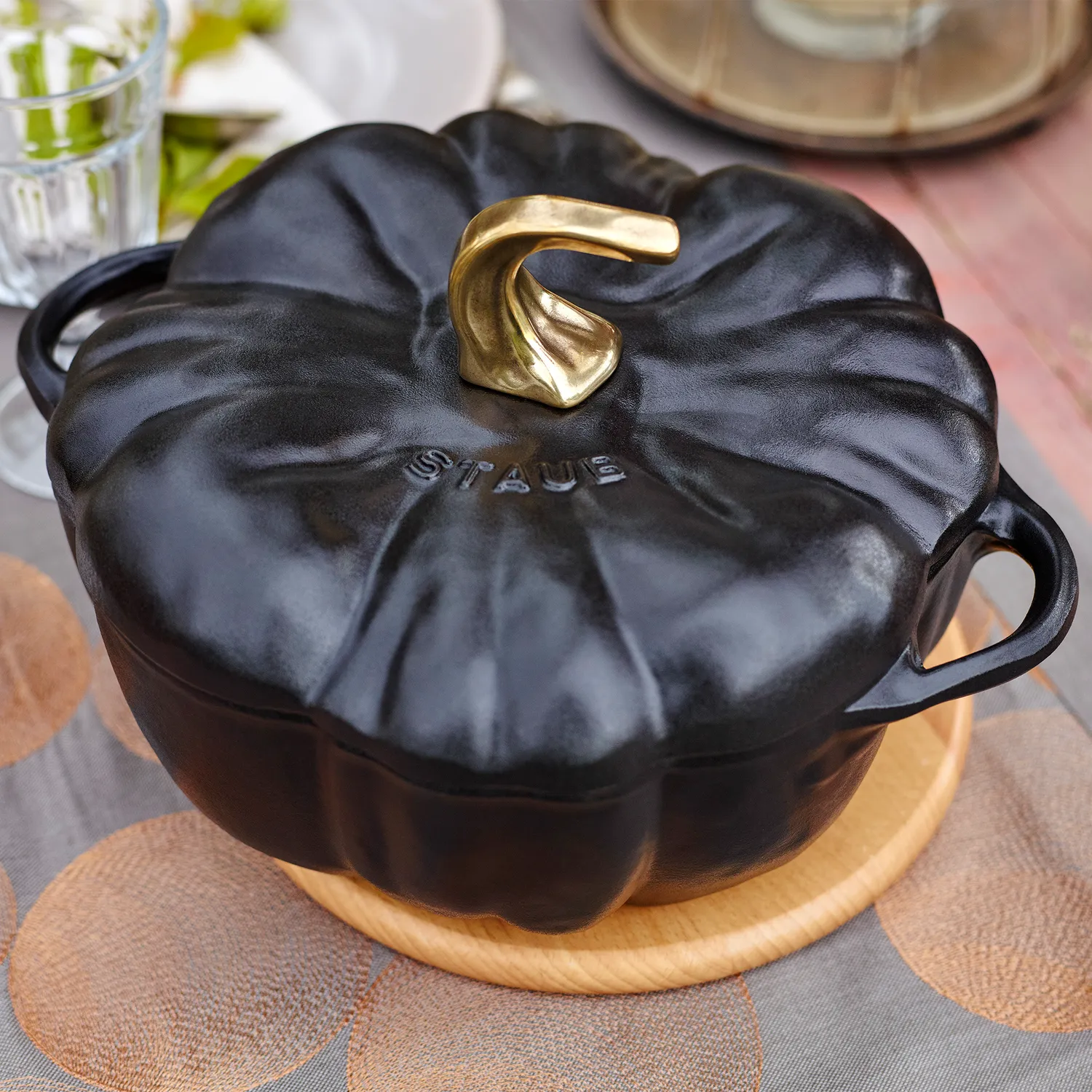 Staub Pumpkin Dutch Oven, 3.5 qt.