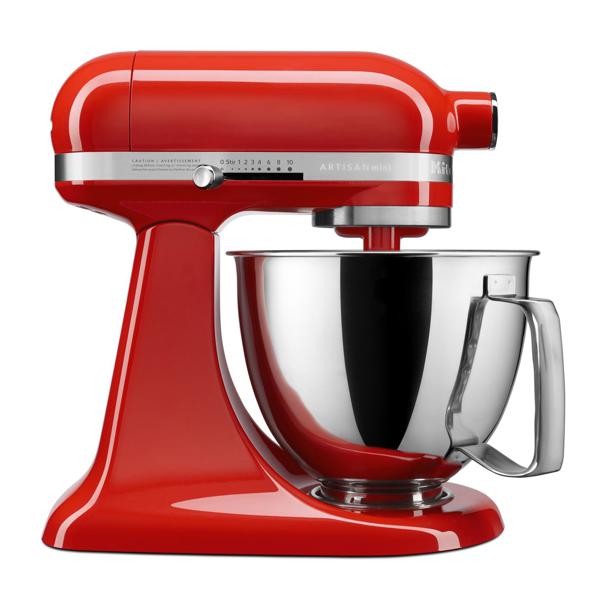KitchenAid® Artisan® Mini Premium Tilt-Head Stand Mixer with Flex-Edge Beater, 3.5 qt.