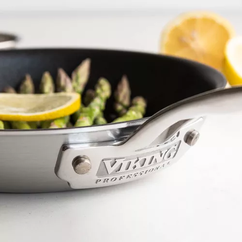 Viking Professional 5-Ply Stainless Steel Nonstick Skillet