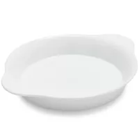 Sur La Table Porcelain Round Gratin Dish