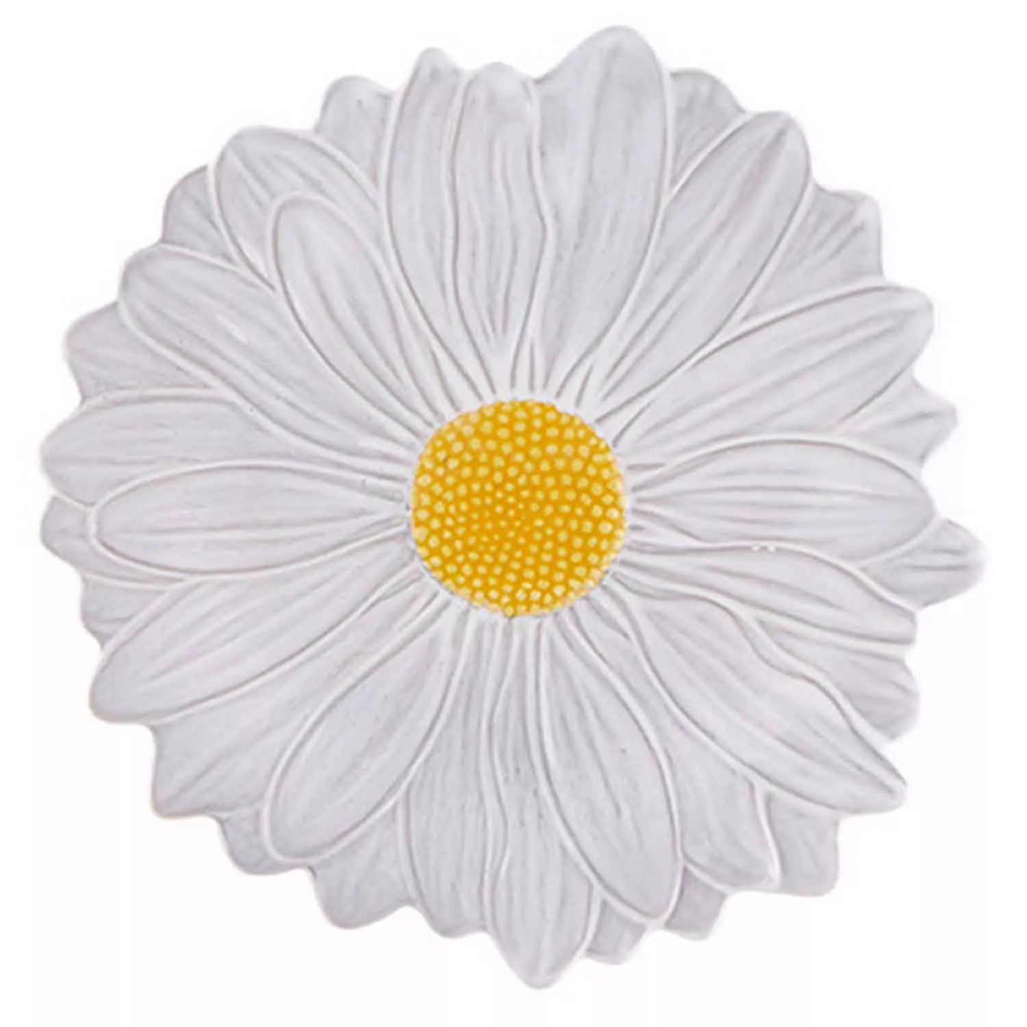 Bordallo Pinheiro Maria Flor Daisy Fruit Plates, Set of 4 | Sur La Table