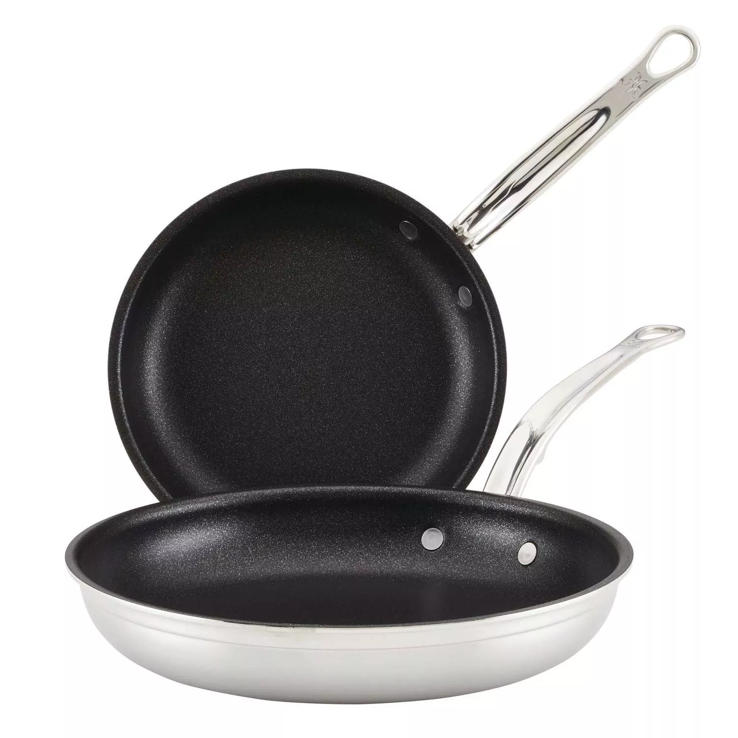 Hestan ProBond Stainless Steel TITUM™ Nonstick Skillets, Set of 2, 8.5" and 11
