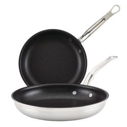 Hestan ProBond Stainless Steel TITUM™ Nonstick Skillets, Set of 2, 8.5" and 11