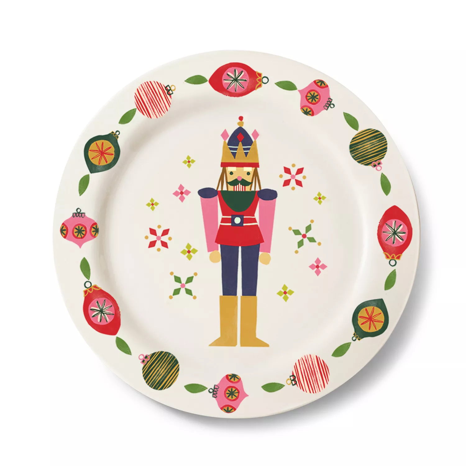 Ready for a Nutcracker Christmas! The most elegant paper plates youve