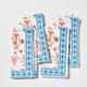 Set Of 4 Printed Napkins