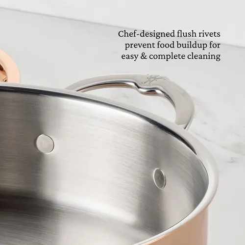 Hestan CopperBond® Aura™ Covered Braiser, 3.5 qt.