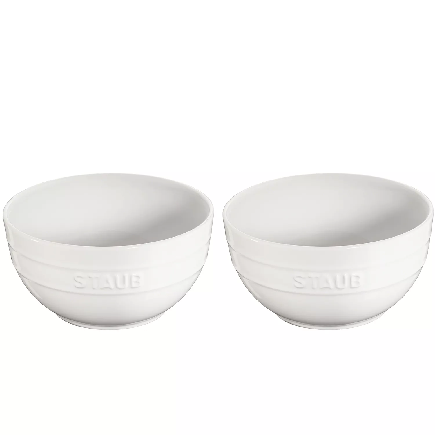 Staub Stoneware Bowls, Set of 2