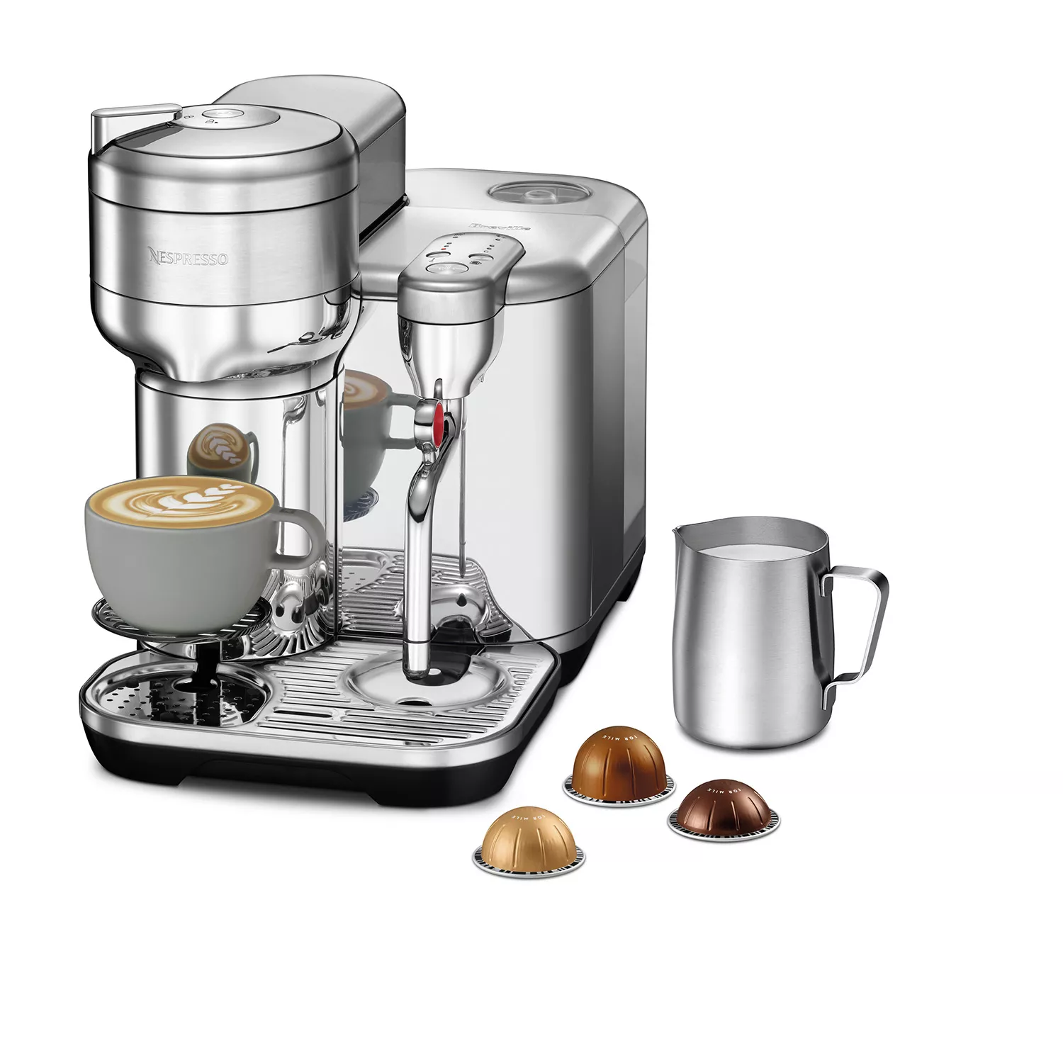 Nespresso Original Machines: Creatista & Lattissima