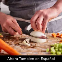 Clase Virtual Tecnicas de Corte con Cuchillo (Hora Este)
