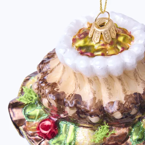 Sur la table Crown Roast Ornament