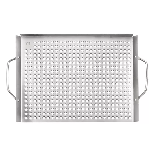 Outset Stainless Steel Grill Topper Grid, 11&#34; x 17&#34;