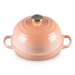 Le Creuset Enameled Cast Iron Bread Oven Excellent bread oven - perfect crunchy crust and chewy inside