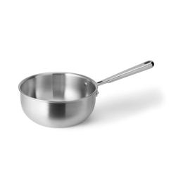 Misen Stainless Steel Saucier with Lid 