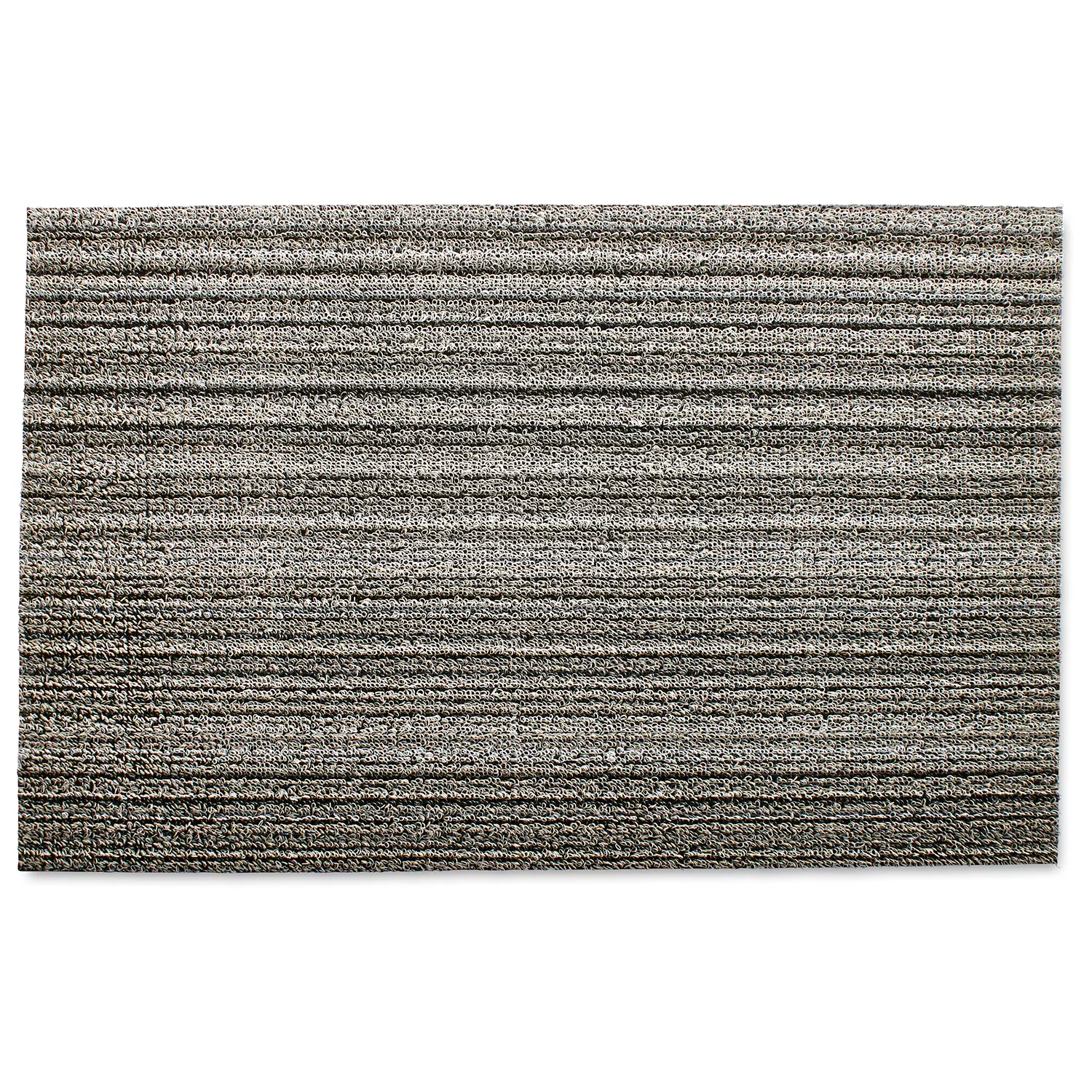 Chilewich Skinny Stripe Shag Mat, Birch