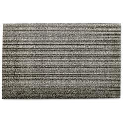 Chilewich Skinny Stripe Shag Doormat, Birch Looks great, feels great