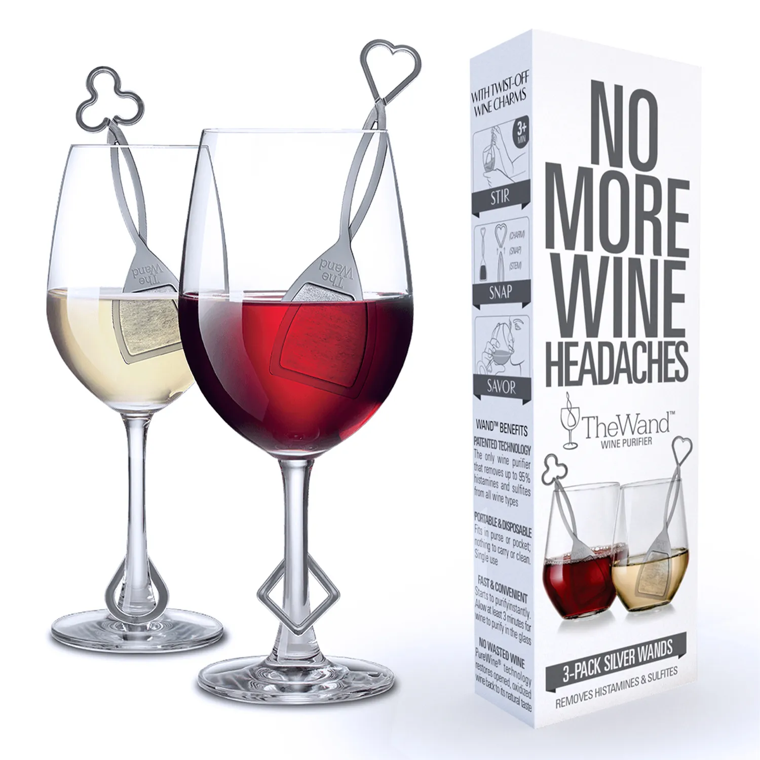 The Wand Wine Purifiers