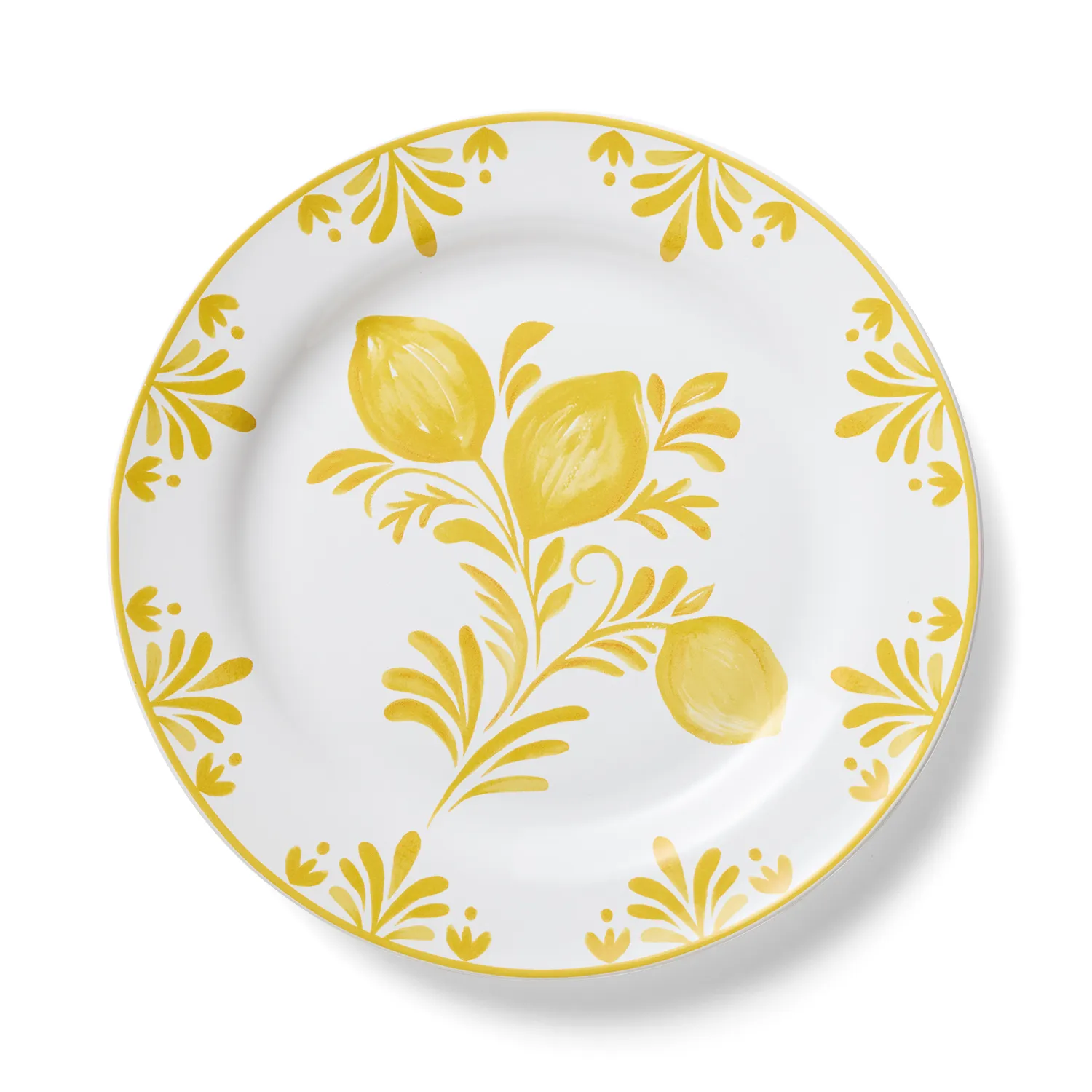 Sur La Table Citrus Bloom Dinner Plate