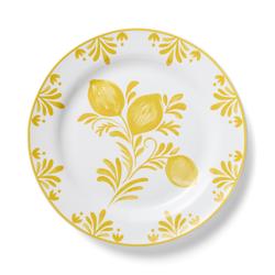 Sur La Table Citrus Bloom Dinner Plate