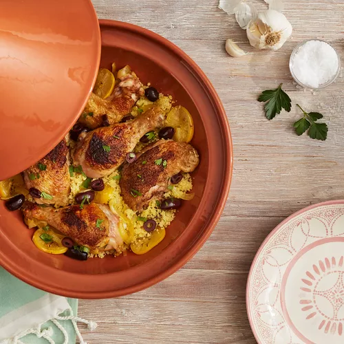 Sur La Table Glazed Terra Cotta Tagine