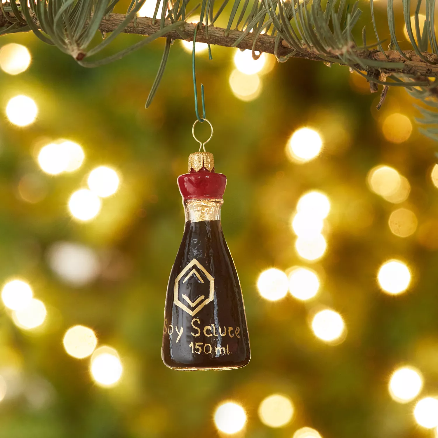 Condiment Bottle Ornament