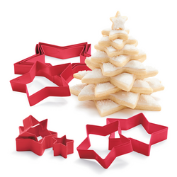 Twinkle Tree 10-Piece Cookie Cutters Set