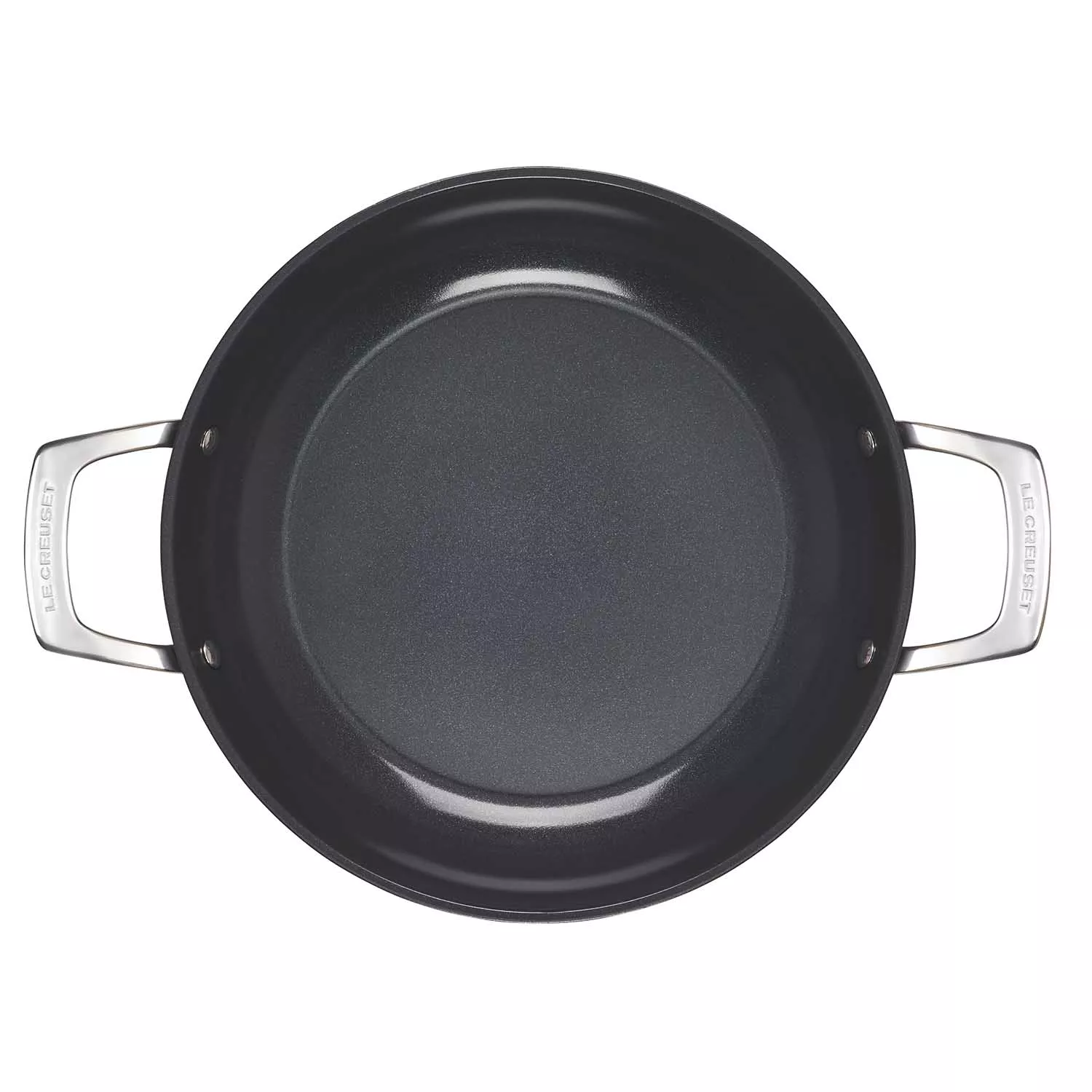 Le Creuset Essential Ceramic Nonstick Shallow Braiser with Lid