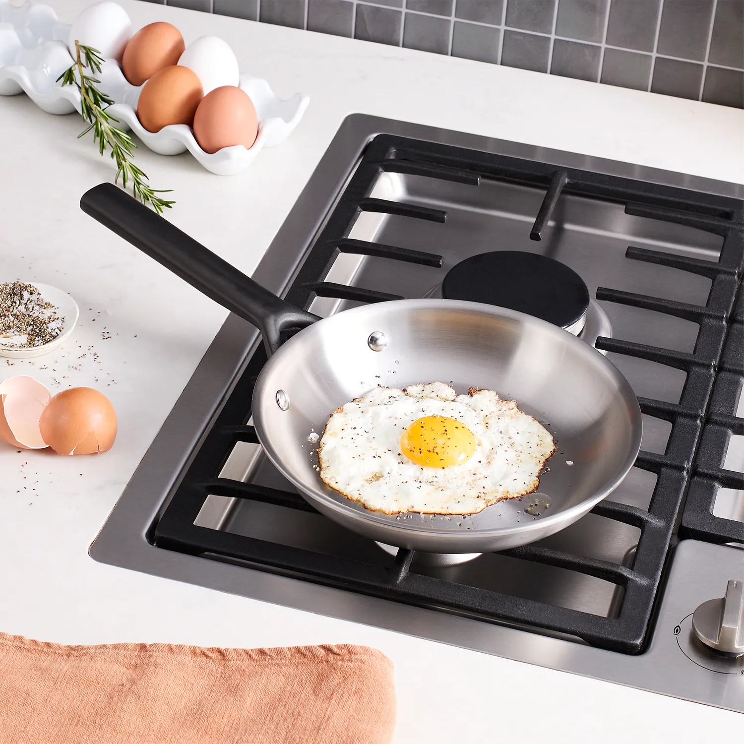 Zwilling Milano Stainless Steel Skillets