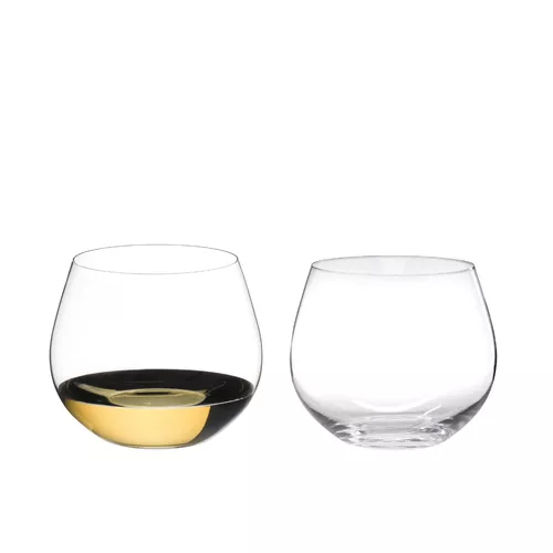 RIEDEL O Wine Tumbler Oaked Chardonnay Wine Glass, Set of 2
