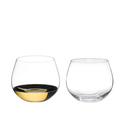 RIEDEL O Wine Tumbler Oaked Chardonnay Wine Glass, Set of 2