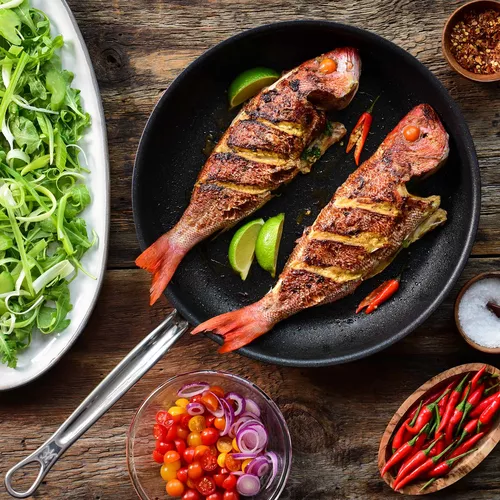 Hestan ProBond Stainless Steel TITUM™ Nonstick Skillets