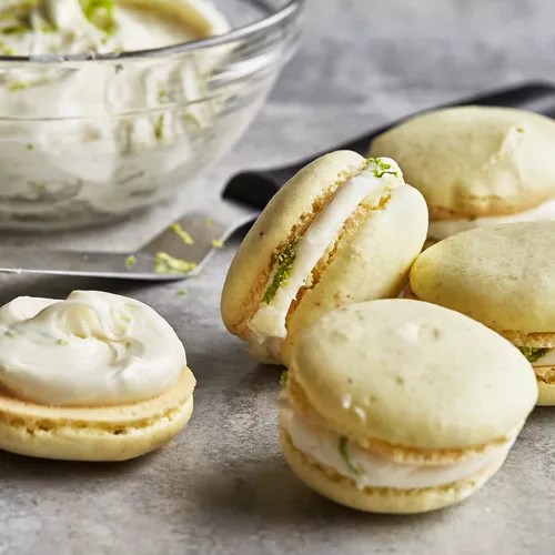 Lime-Vanilla Buttercream