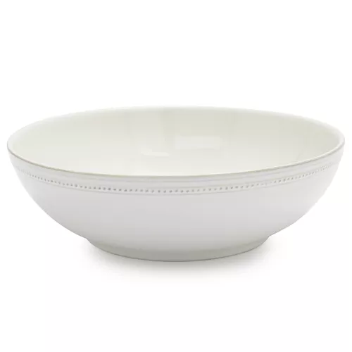 Sur La Table Pearl Stoneware Serving Bowl