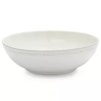 Sur La Table Pearl Stoneware Serving Bowl