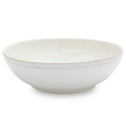 Sur La Table Pearl Stoneware Serving Bowl I love the shape of the bowl