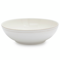 Pearl Stoneware Serving Bowl