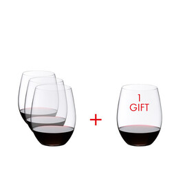RIEDEL O Wine Tumbler Cabernet/Merlot Wine Glass Took advantage of a special offer on the wine glasses