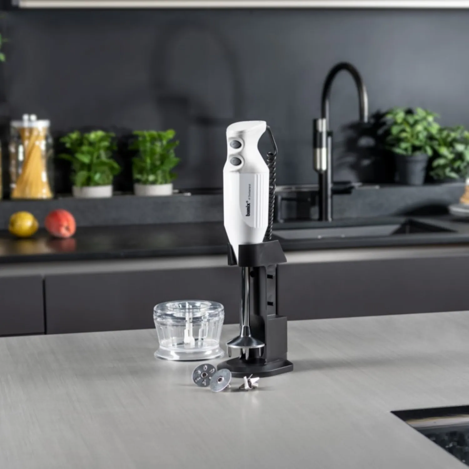 bamix®  M150 Mono Pro Deluxe Immersion Blender