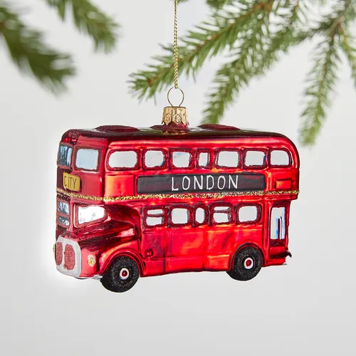 Sur La Table London Bus Ornament