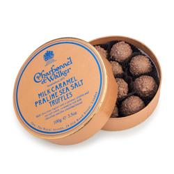 Charbonnel et Walker Milk Chocolate Sea Salt Caramel Praline Truffles
