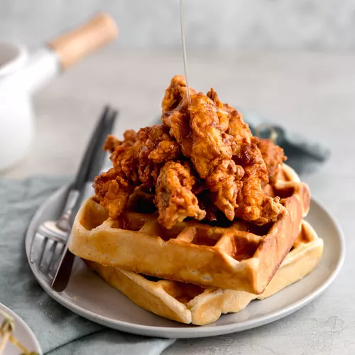 Chicken and Waffles
