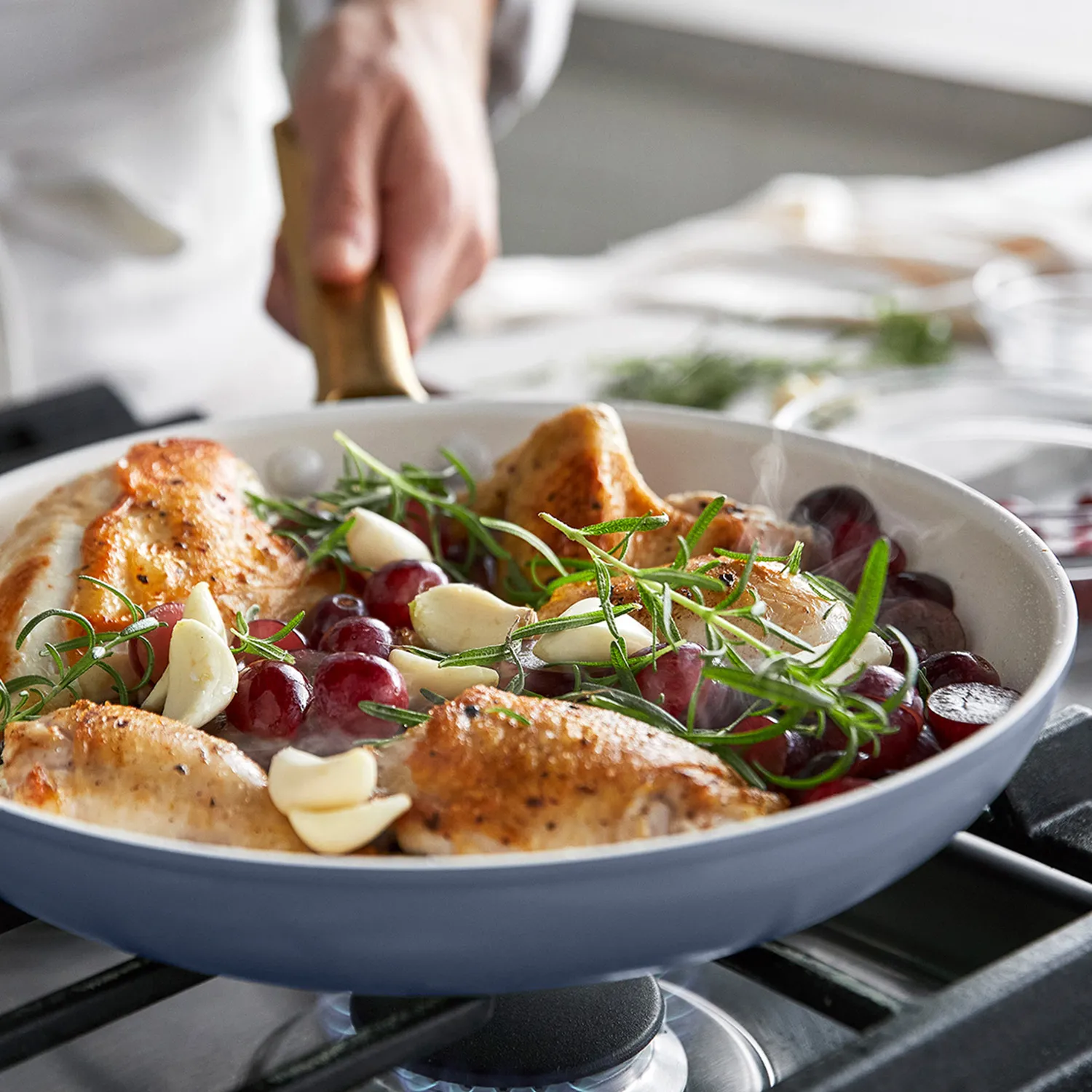 GreenPan Reserve Pro Skillets, Set of 2