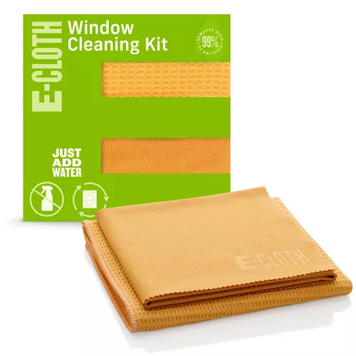 E-Cloth Microfiber Window Cleaning Pack, Set of 2