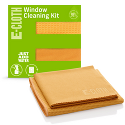 E-Cloth Microfiber Window Cleaning Pack, Set of 2 