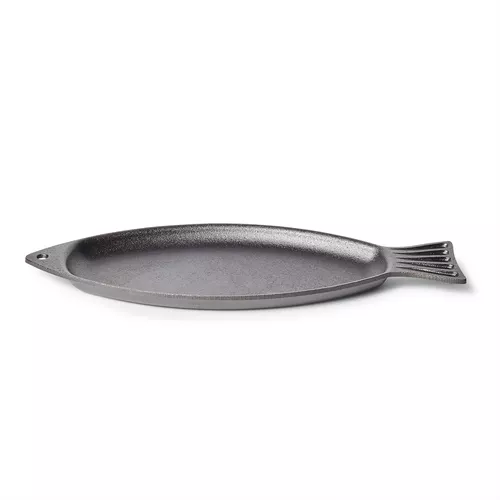 Sur La Table Cast Iron Fish Pan