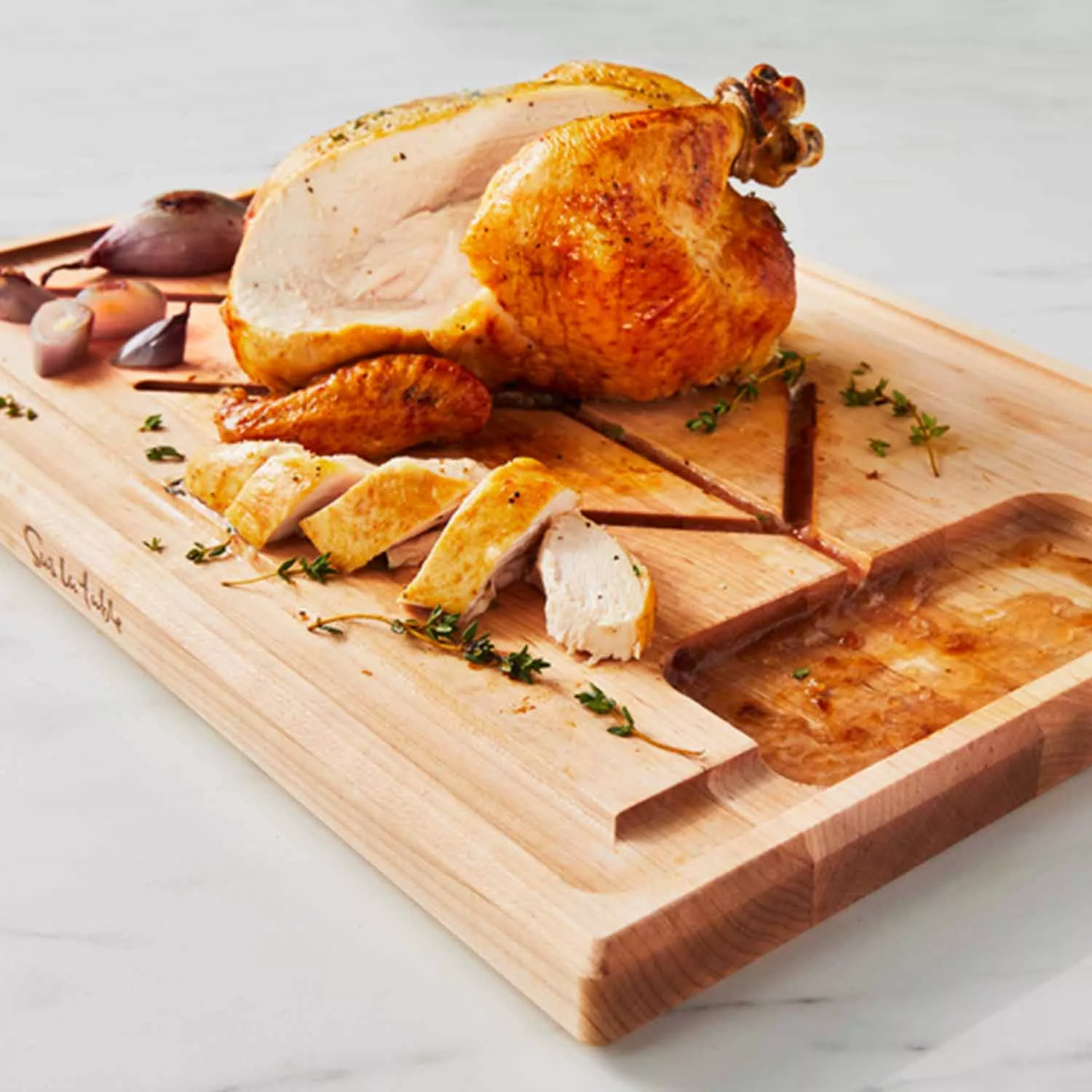 Sur La Table Reversible Maple Carving Board, 20