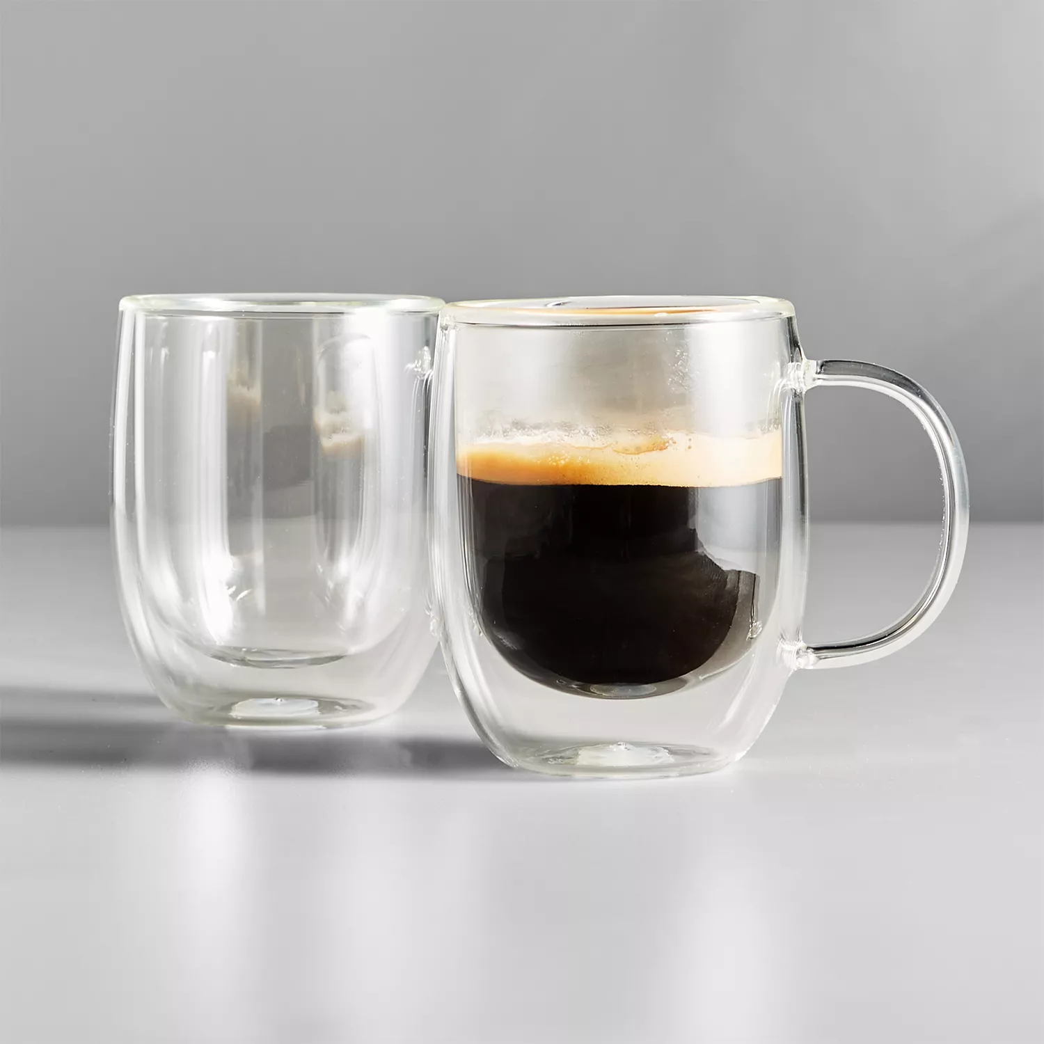 Double wall espresso cup 80ml / 3oz – Good Brothers Coffee LLC.