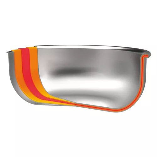 Cristel Castel’Pro 5-Ply Skillets, 8" and 9.5" Set